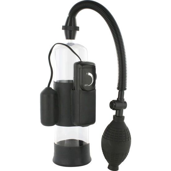 SEVEN CREATIONS - POMPA PER EREZIONE PER IL PENE CON VIBRATORE SEVEN CREATIONS