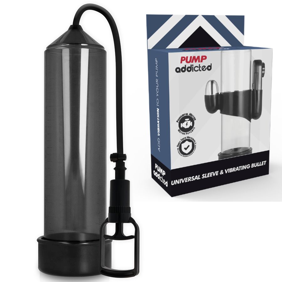 PUMP ADDICTED - VIBRATORE RX7 NERO PUMP ADDICTED