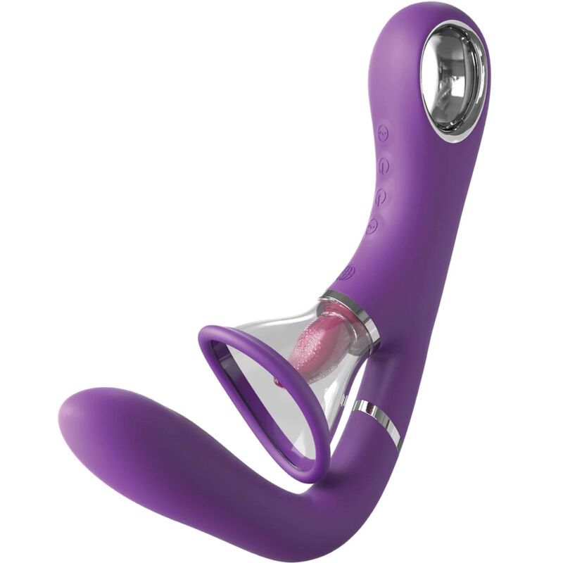 FANTASY FOR HER - STIMOLATORE SIMULTANEO DEL PUNTO G E DEL CLITORIDE FANTASY FOR HER