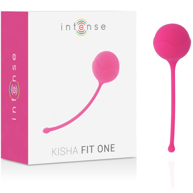 INTENSE - KISHA FIT ONE IN SILICONE KEGEL FUCSIA INTENSE HEALTH KEGEL