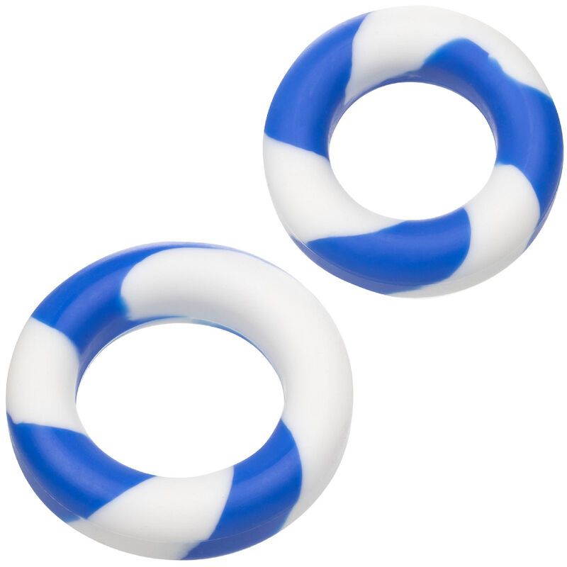 CALEXOTICS - ADMIRAL SET 2 ANELLI PER PENE CALEXOTICS