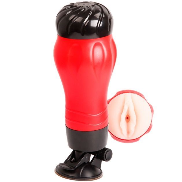 CRAZY BULL - VAGINA FLORA CON BASE MASTURBATORE CRAZY BULL