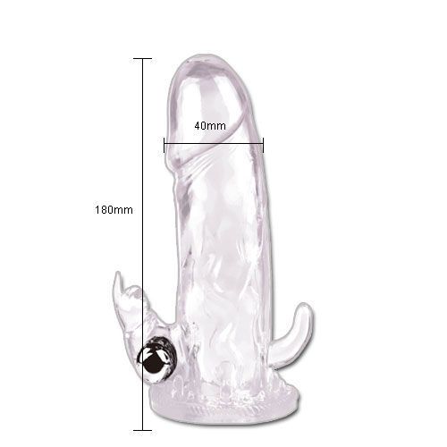 BAILE - ESTENSIONE DEL PENE BRAVE MAN RABBIT I BAILE FOR HIM