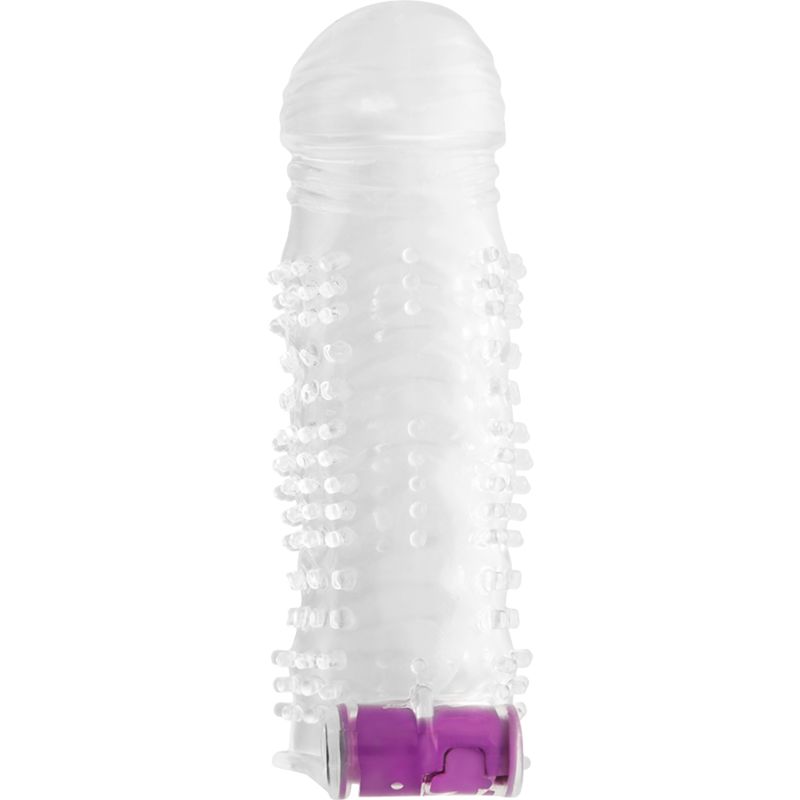 OHMAMA - GUAINA STRUTTURATA PER IL PENE CON PROIETTILE VIBRANTE OHMAMA