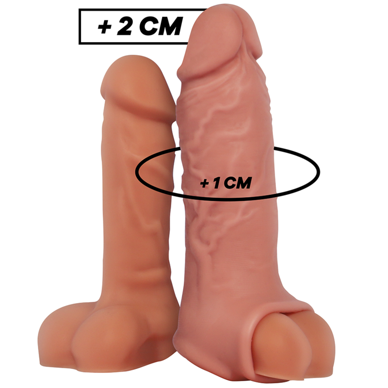 VIRILXL - ESTENSIONE NATURALE DEL PENE IN SILICONE LIQUIDO V9 VIRILXL