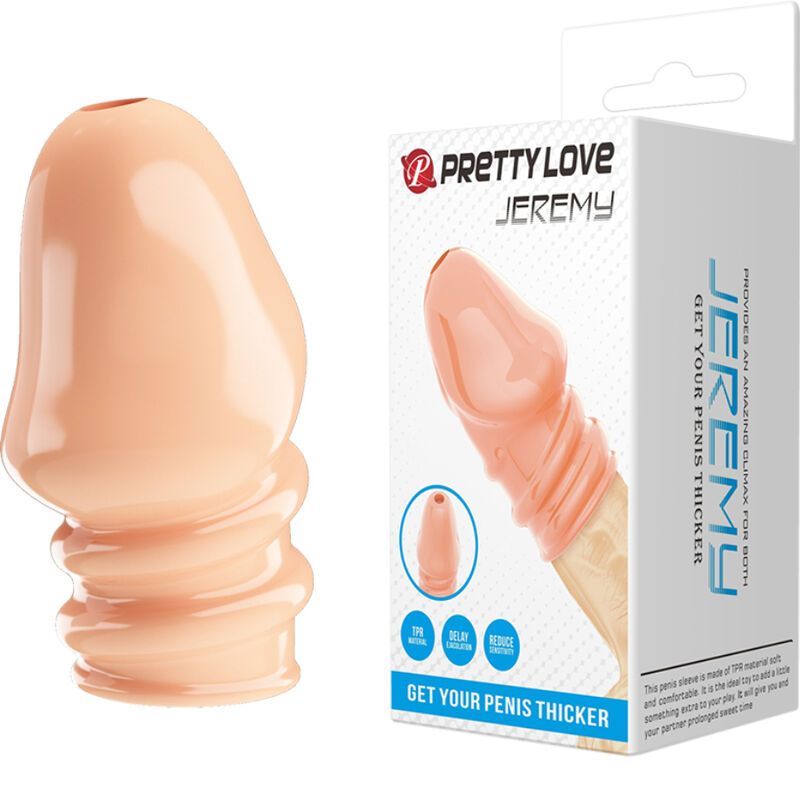 PRETTY LOVE - JEREMY SPESSORE NATURALE PER IL PENE FOR HIM