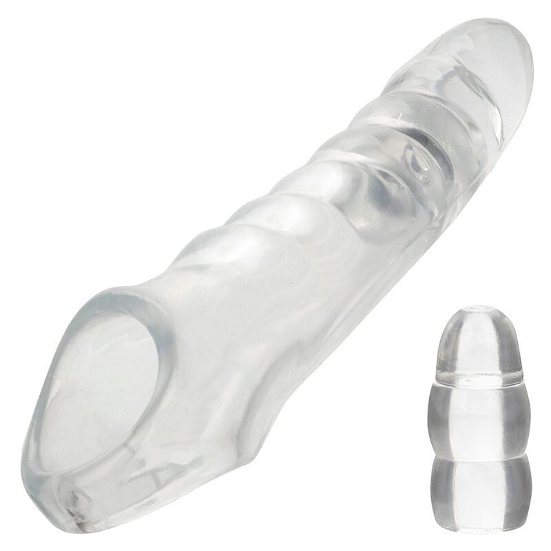 CALEXOTICS - MAXX ESTENSORE PER PENE REGOLABILE TRASPARENTE CALEXOTICS