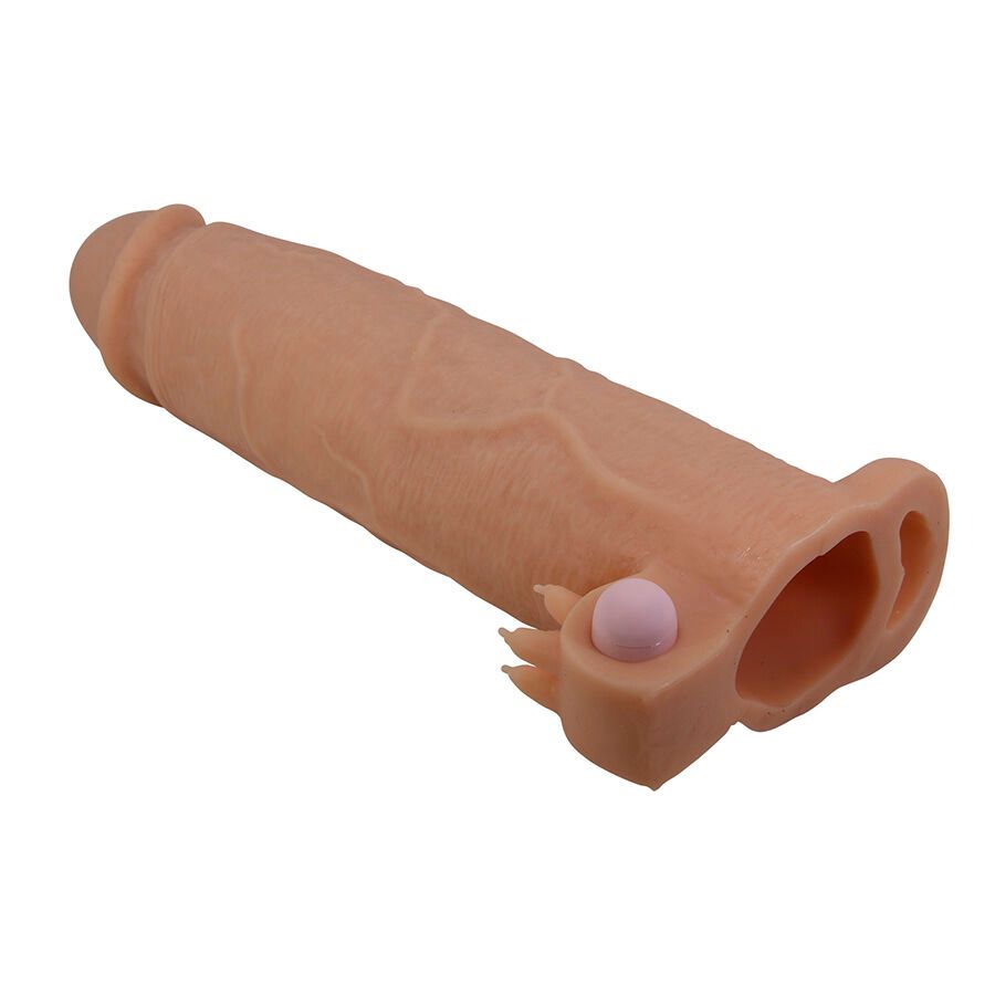 PRETTY LOVE - XERXES GUAINA PER PENE CON STIMOLATORE CLITORIDEO E VIBRAZIONE FOR HIM