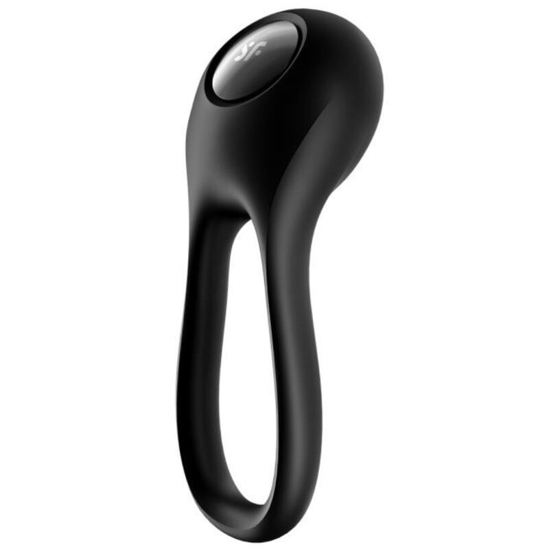 SATISFYER - VIBRATORE AD ANELLO MAJESTIC DUO NERO SATISFYER RING
