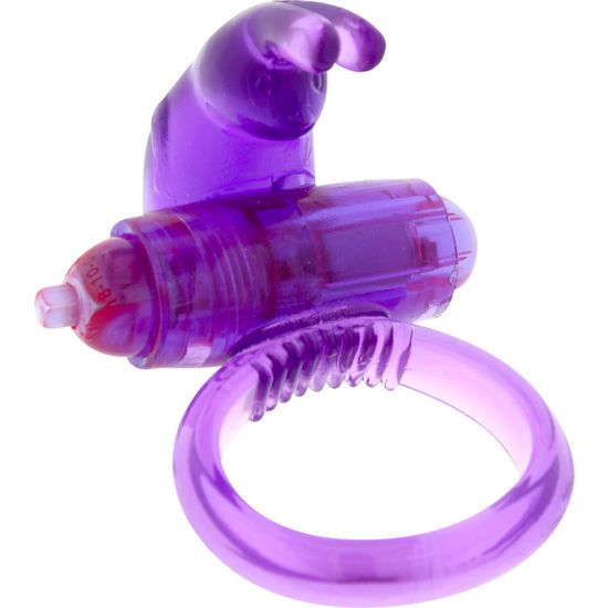 SEVEN CREATIONS - ANELLO VIBRATORE IN SILICONE LILLA SEVEN CREATIONS