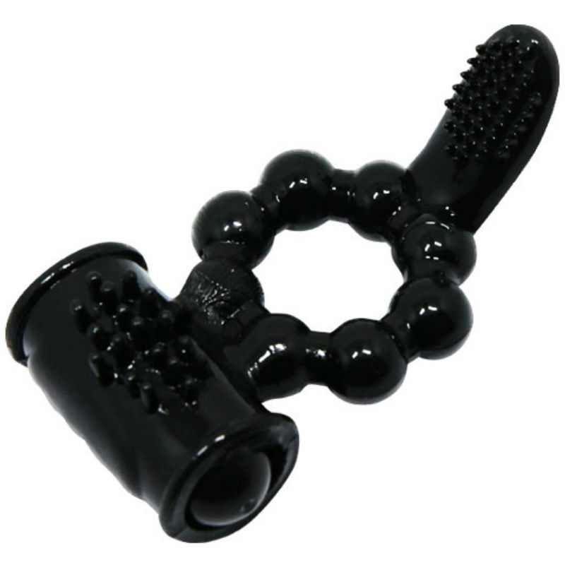 BAILE - ANELLO SWEET ANELLO CON DOPPIO STIMOLATORE BAILE FOR HIM