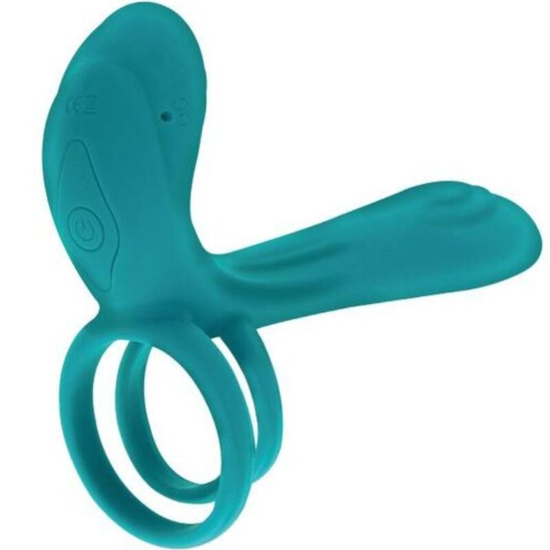 XOCOON - ANELLO VIBRATORE PER COPPIA VERDE XOCOON