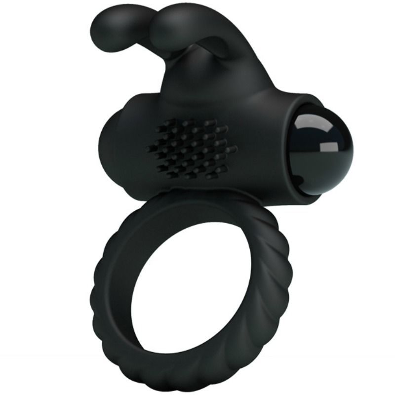 PRETTY LOVE - ANELLO VIBRANTE EUDORA CON STIMOLATORE FOR HIM