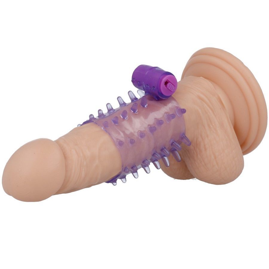 CASUAL LOVE - COPERTURA PER PENE VIBRATORE LILLA ANELLO CASUAL LOVE