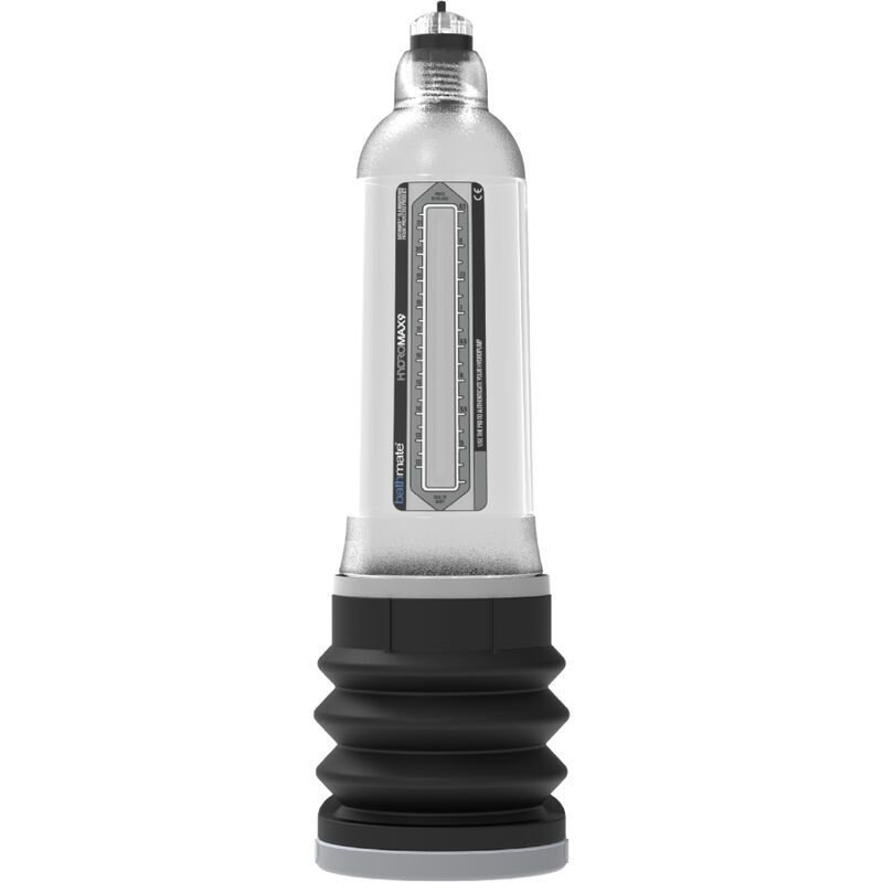 BATHMATE - HYDROMAX 9 POMPA PER LAUMENTO DEL PENE TRASPARENTE BATHMATE