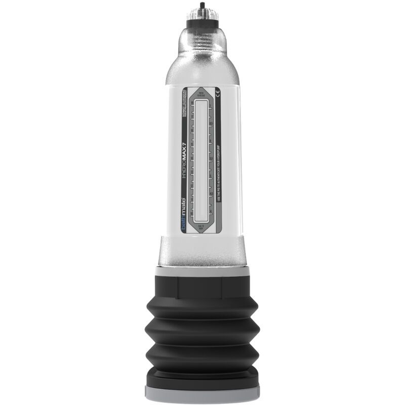 BATHMATE - HYDROMAX 7 POMPA PER LAUMENTO DEL PENE TRASPARENTE BATHMATE