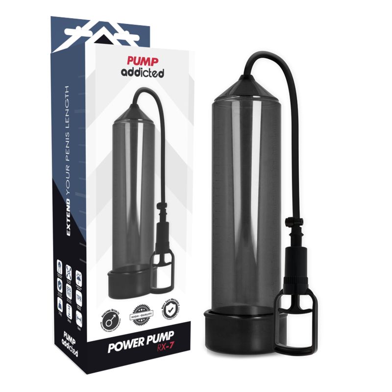 PUMP ADDICTED - RX7 NERO PUMP ADDICTED