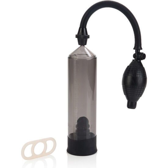 CALEXOTICS - POMPA DI PRECISIONE CON POTENZIATORE DI EREZIONE CALEXOTICS