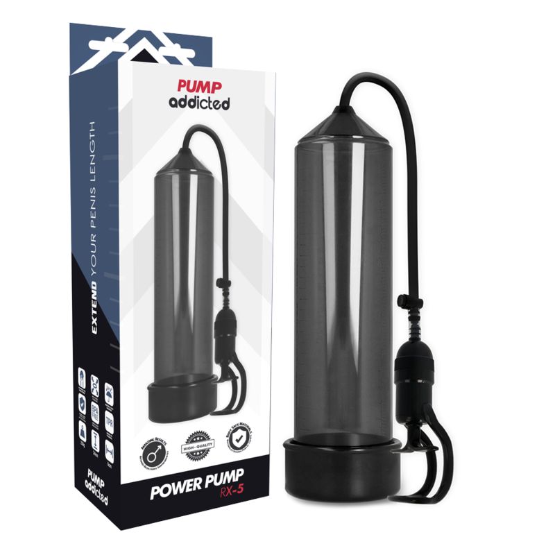 PUMP ADDICTED - RX5 NERO PUMP ADDICTED