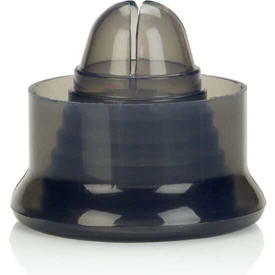 CALEXOTICS - MANICOTTO POMPA UNIVERSALE IN SILICONE NERO CALEXOTICS