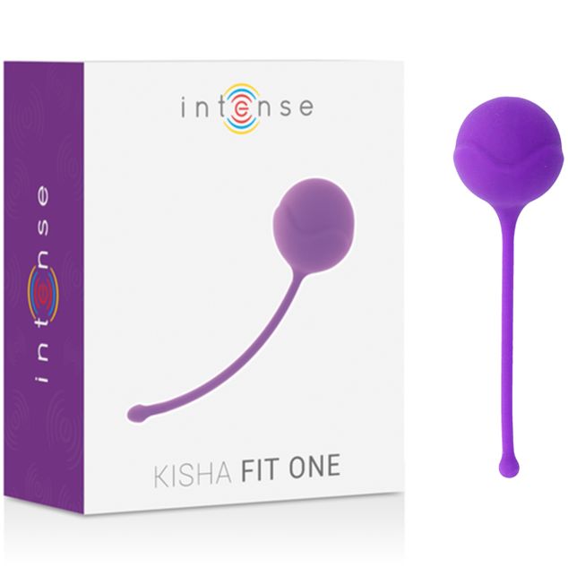INTENSE - KISHA FIT ONE IN SILICONE KEGEL LILLA INTENSE HEALTH KEGEL