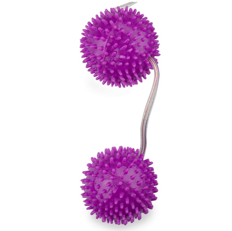 BAILE - UN PIACERE PROFONDO SFERE STRUTTURATE VIOLA 3.60 CM BAILE STIMULATING