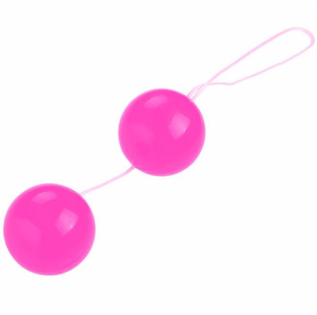 BAILE - SFERE GEMELLE SFERE CINESI ROSA UNISEX BAILE STIMULATING
