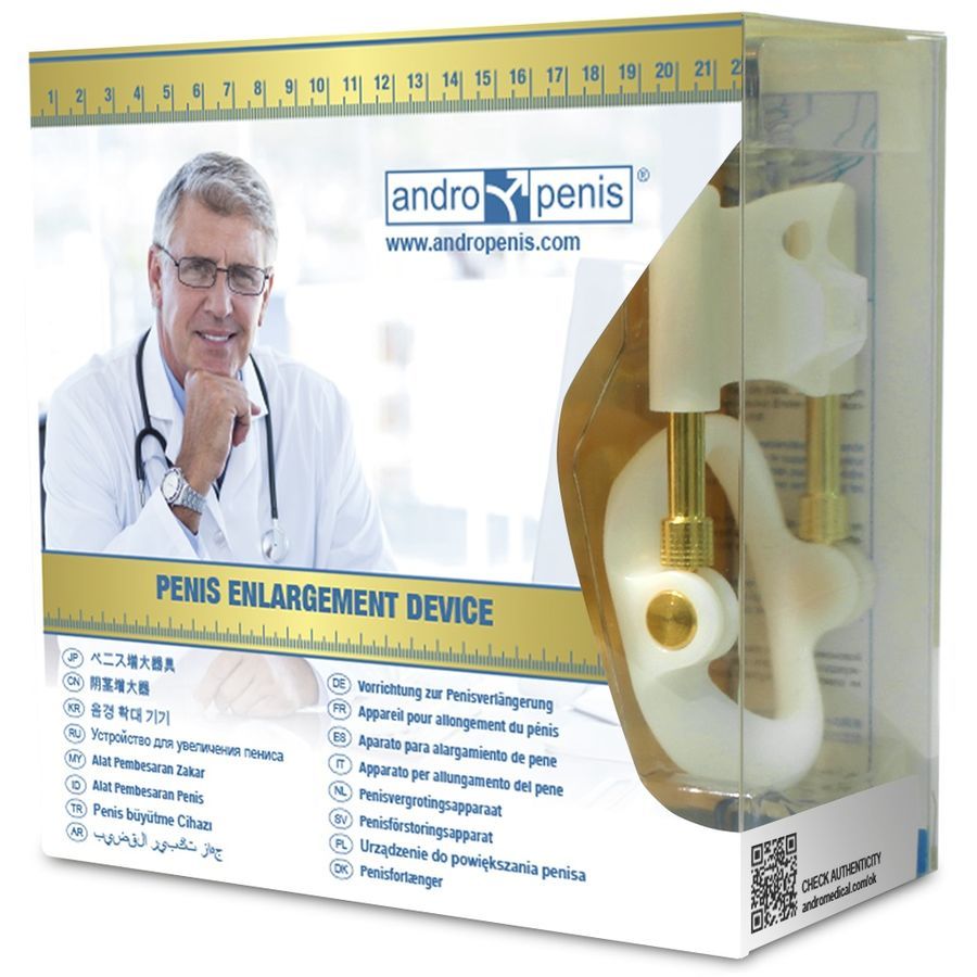 ANDROPENIS - ESTENSORE DEL PENE IN ORO ANDRO MEDICAL