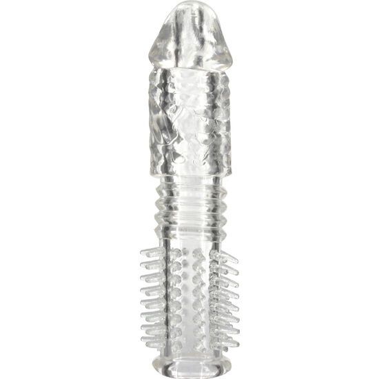 SEVEN CREATIONS - COPERTURA PER PENE IN SILICONE STRUTTURATO SEVEN CREATIONS
