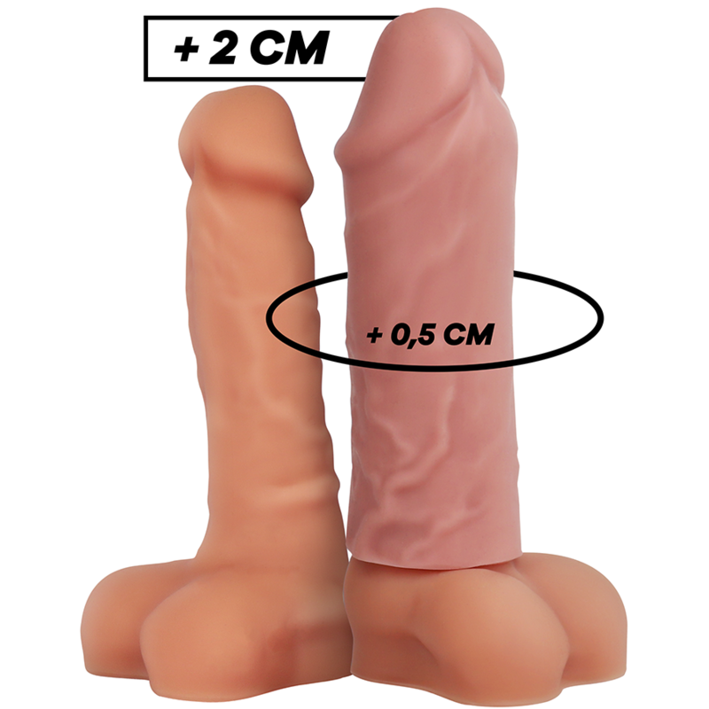 VIRILXL - ESTENSIONE NATURALE DEL PENE IN SILICONE LIQUIDO V3 VIRILXL