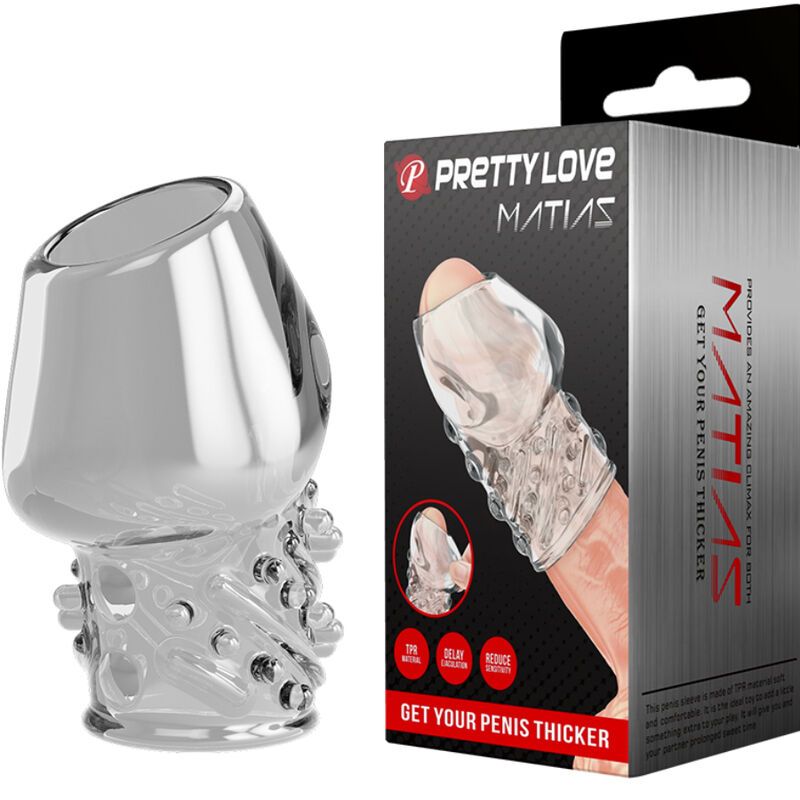 PRETTY LOVE - MATIAS SPESSORE PER PENE TRASPARENTE FOR HIM
