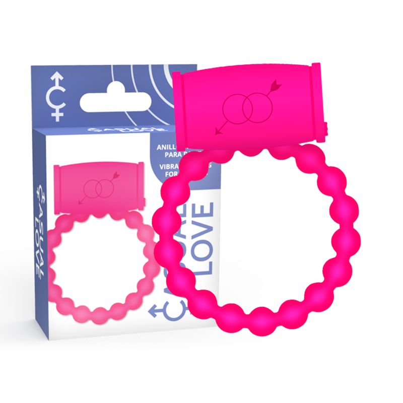 CASUAL LOVE - ANELLO VIBRATORE 25 ROSA CASUAL LOVE