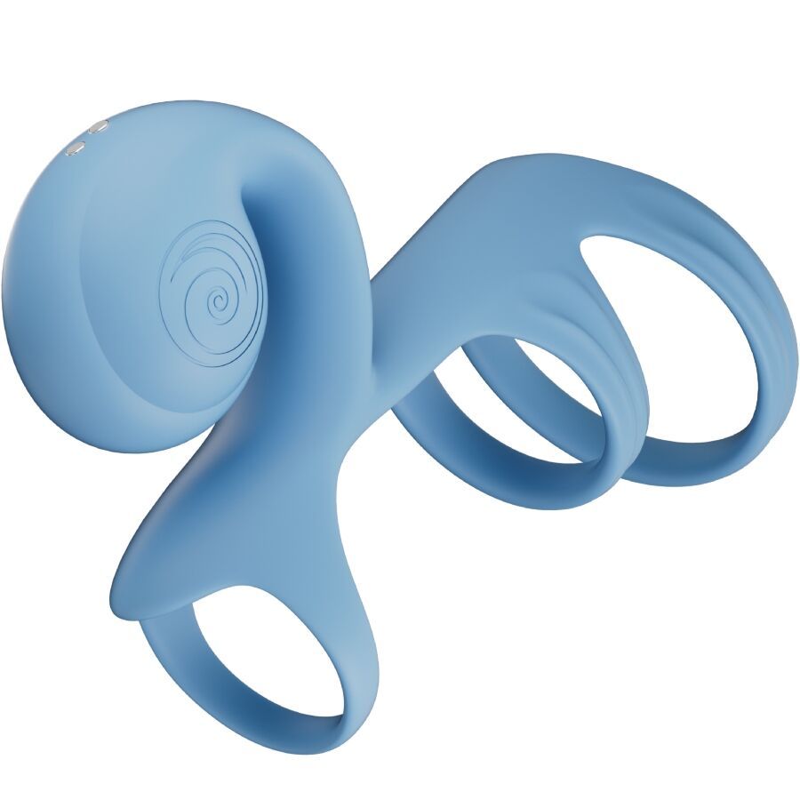 SNAIL VIBE - JOVI ARC COUPLE RING TELECOMANDO BLU SNAIL VIBE