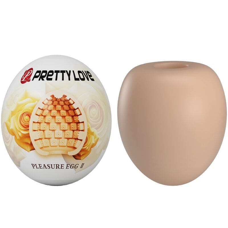 PRETTY LOVE - MASTURBATORE MASCHILE UOVO CARNE BODIES &amp; MASTURBATORS
