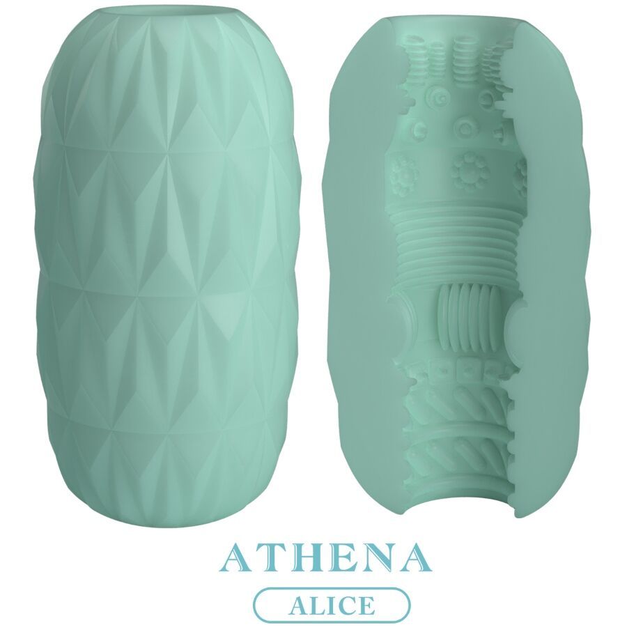 PRETTTY LOVE - ATHENA ALICE MASTURBATORE MASCHILE TURCHESE BODIES &amp; MASTURBATORS