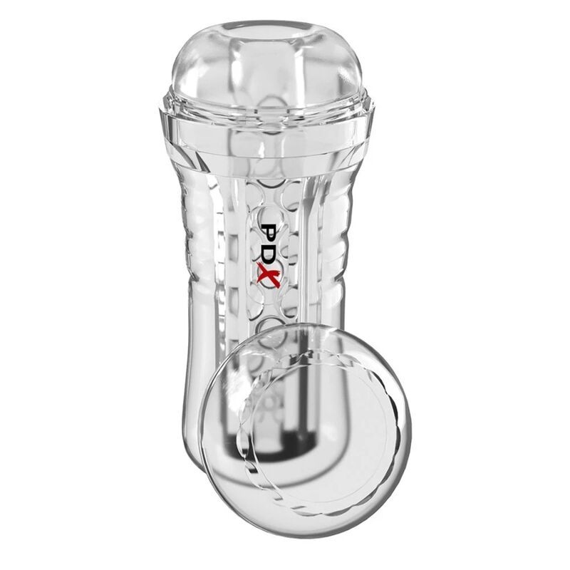 PDX ELITE - VIEWTUBE PLUS TRASPARENTE CON IMPUGNATURA EZ-GRIP, 21 CM PDX ELITE