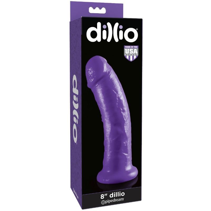 DILLIO - DILDO 20.32 VIOLA DILLIO