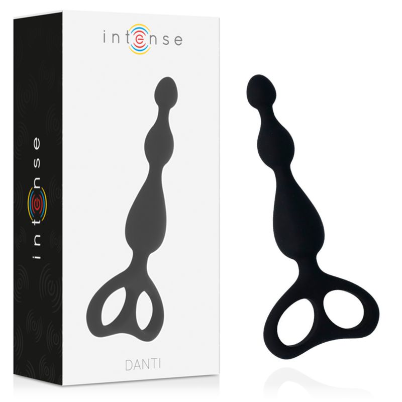 INTENSE - DANTI ANALI NERI INTENSE ANAL TOYS