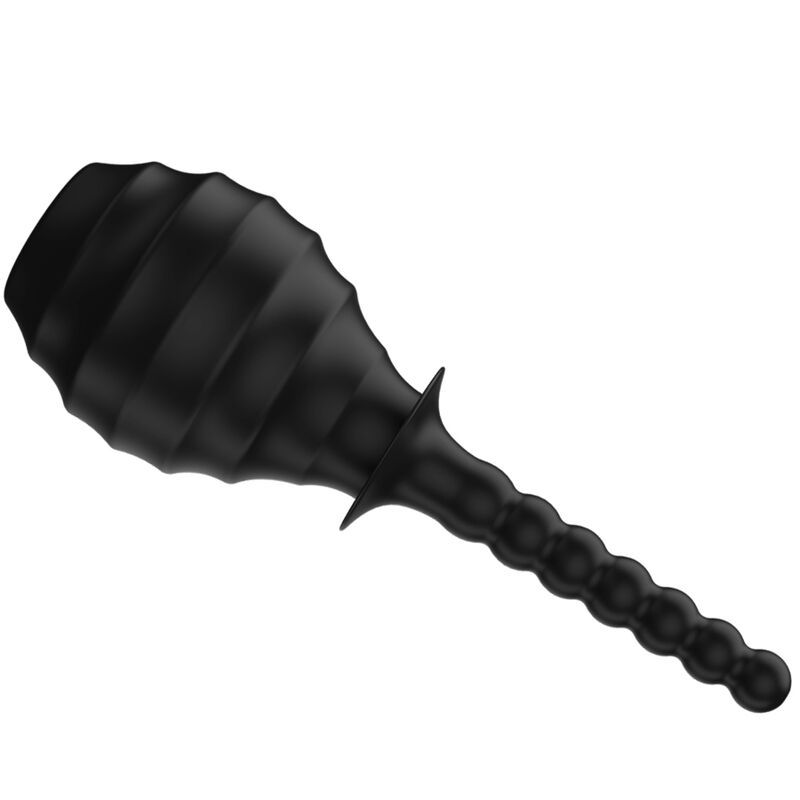 MR PLAY - POTENTE VIBRATORE TELECOMANDO PLUG ANALE NERO MR PLAY
