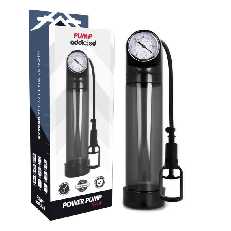 PUMP ADDICTED - RX9 NERO PUMP ADDICTED