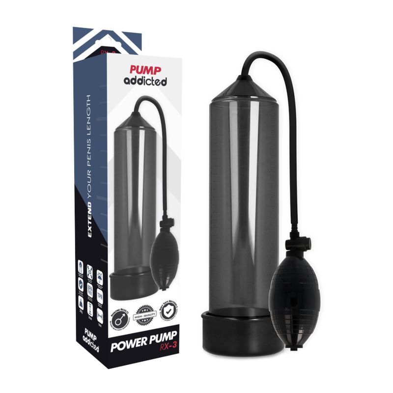 PUMP ADDICTED - RX3 NERO PUMP ADDICTED