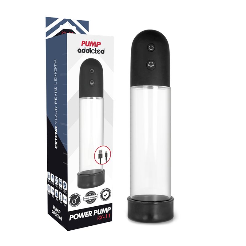 PUMP ADDICTED - POMPA DI EREZIONE AUTOMATICA RX11 PUMP ADDICTED