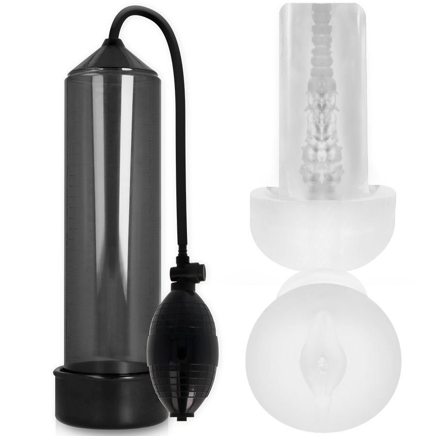 PUMP ADDICTED - RX3 NERO CON MANICOTTO DEL PIACERE PUMP ADDICTED
