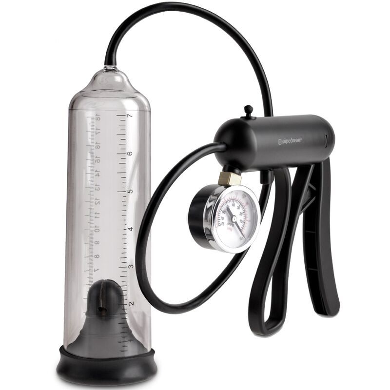 PUMP WORX - POMPA PRO-GAUGE POWER TRASPARENTE PUMP WORX