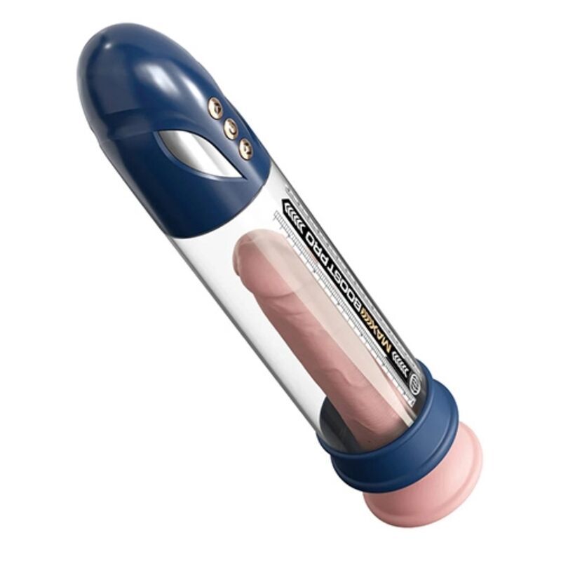 PUMP WORX - MAX BOOST PRO FLOW POMPA PER VUOTO BLU 30,5 CM PUMP WORX