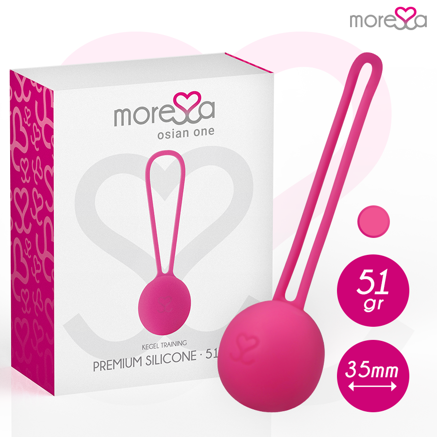 MORESSA - OSIAN ONE PREMIUM SILICONE ROSA MORESSA