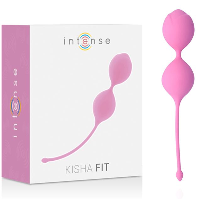 INTENSE - KISHA FIT IN SILICONE KEGEL ROSA INTENSE HEALTH KEGEL