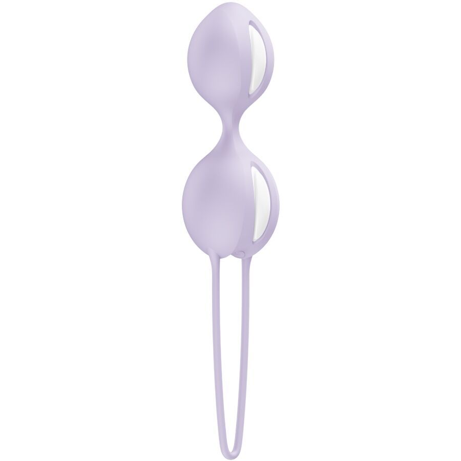 FUN FACTORY - SMARTBALLS DUO PALLINE DI KEGEL VIOLA FUN FACTORY