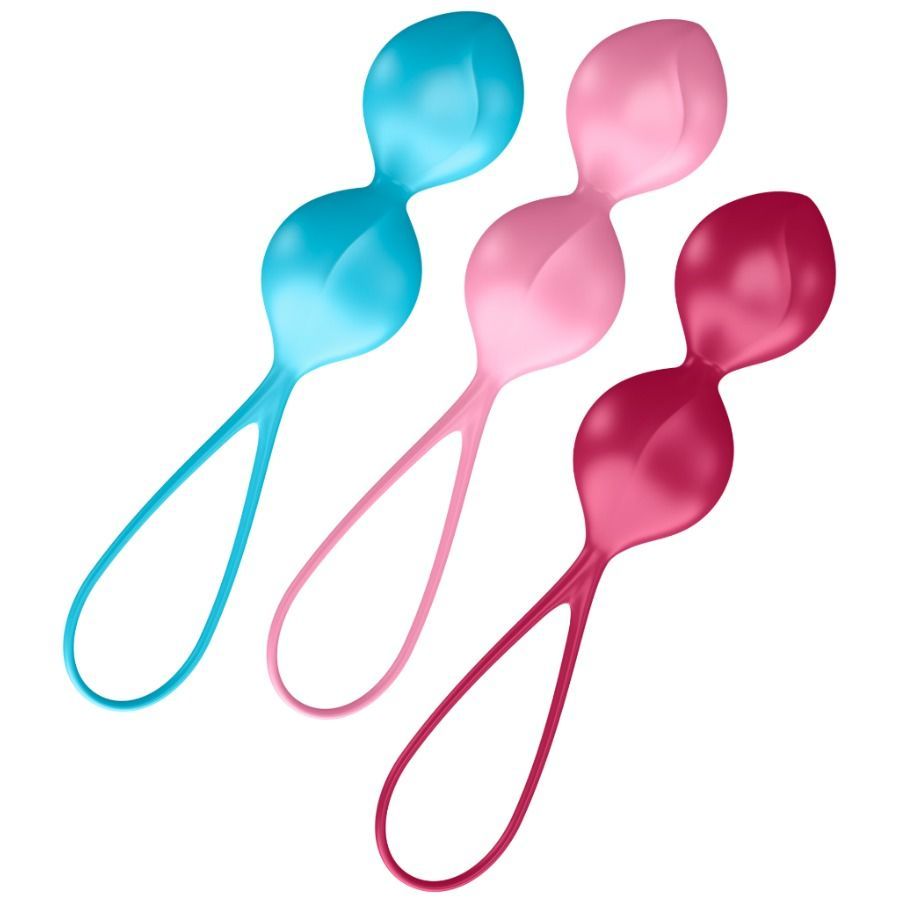 SATISFYER - SET DA ALLENAMENTO LOVEBALLS 2 SATISFYER BALLS