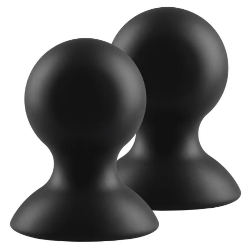 SHE.E.O - COPPETTE A VENTOSA PER CAPEZZOLI IN SILICONE L She.E.O